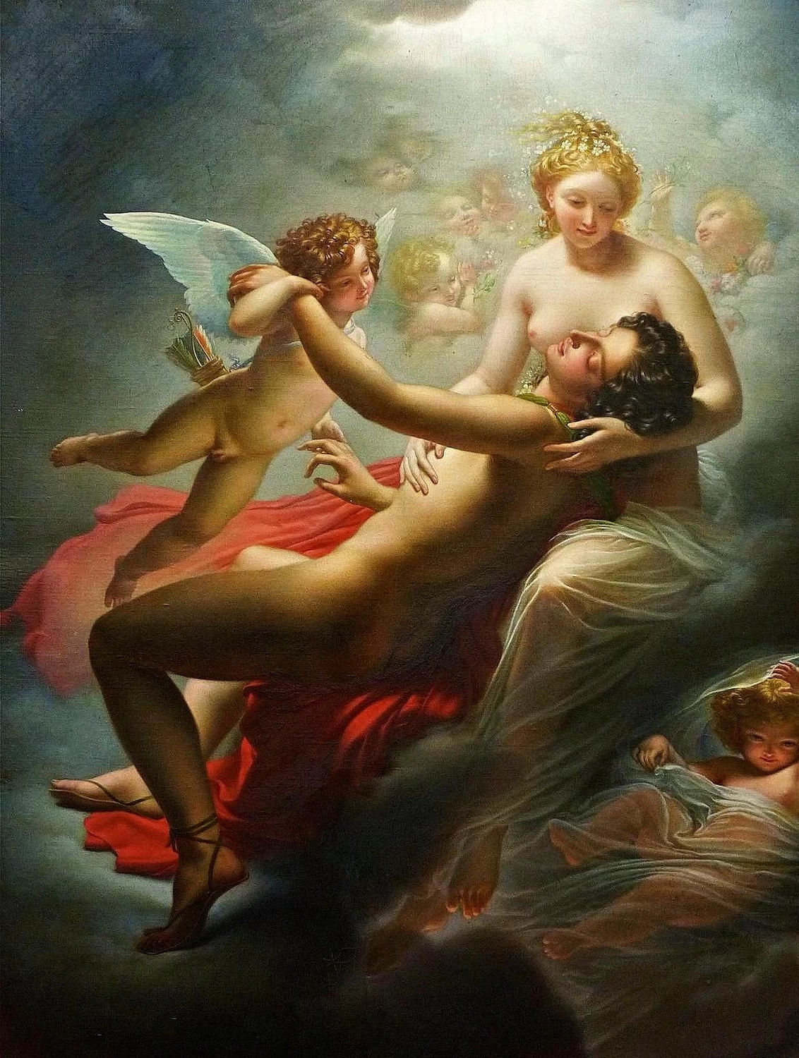 Cefalo rapito dall'aurora, 1851